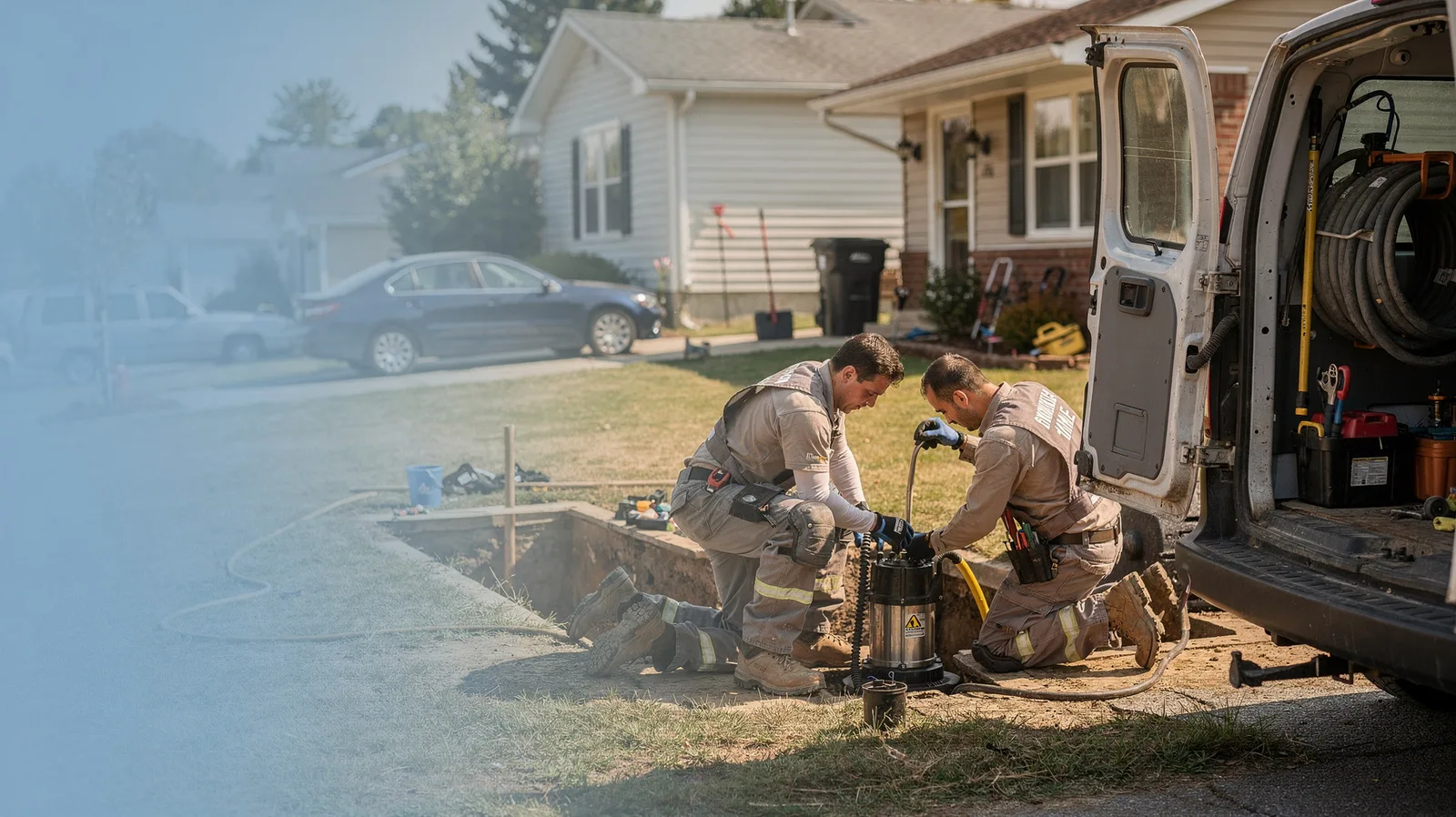 Sump Pump Installation in Kingston, IL near me